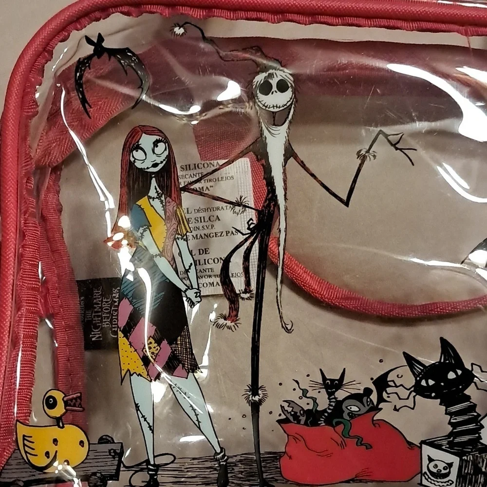 Disney The Nightmare Before Christmas Cosmetic Bag